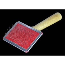 R-1 - RASQUEADEIRA CABO DE MADEIRA P 12X6CM