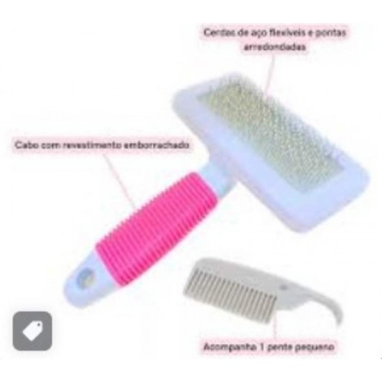 RASQUEADEIRA PLASTICA EMBORRACHADA 14CM