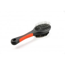 E-05 - ESCOVA DUPLA PET BLACK G21CM E-05