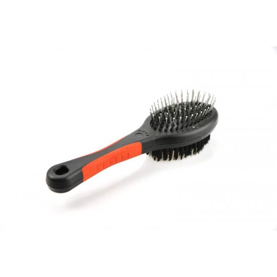 ESCOVA DUPLA PET BLACK G21CM E-05