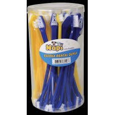 ED-02 - POTE ESCOVA DE DENTE PARA CAES E GATOS