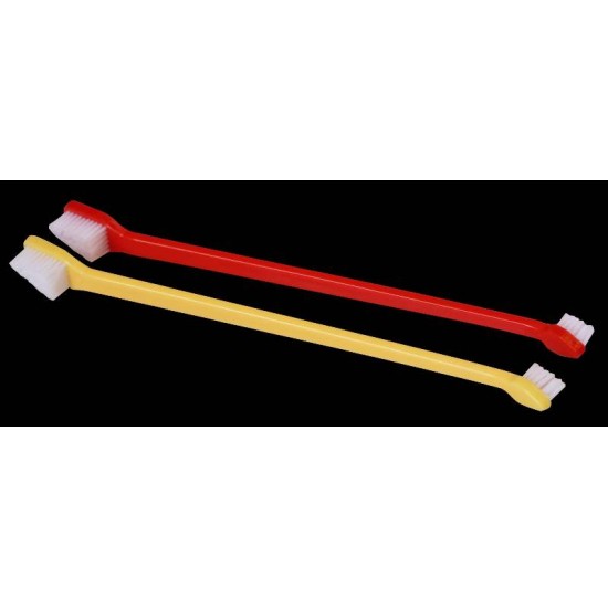 ESCOVA DE DENTE PARA CAES E GATOS 22CM