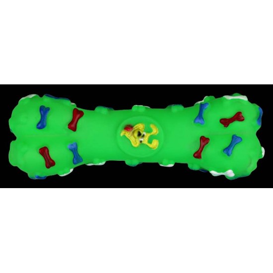 MORDEDOR HALTERES COM OSSINHO 16CM M-43