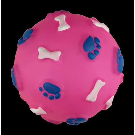 MORDEDOR BOLA OSSINHO E PATA 7CM M-54
