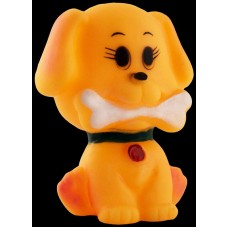 M-83 - MORDEDOR CACHORRINHO COM OSSO 10CM M-83