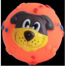 M-97 - MORDEDOR BOLA COM ROSTO	8CM M-97