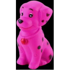 M-98 - MORDEDOR CACHORRO COM PINTAS 10CM M-98