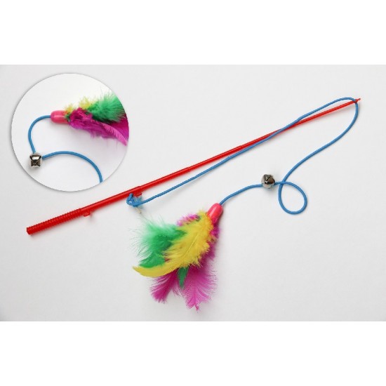 VARA PARA GATO 32CM V-04