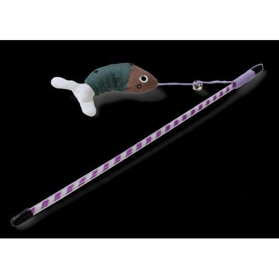 VARA PARA GATO 30CM V-06