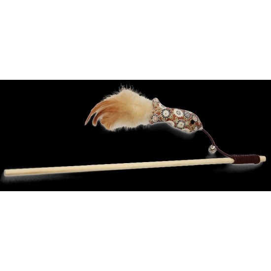 VARA PARA GATO 40CM V-07