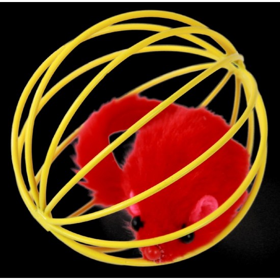 BRINQUEDO PARA GATO 6CM BG-16