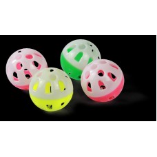 BG-18 - BOLA COM GUIZO (4 PCS) 4CM BG-18