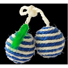 BG-23 - BRINQUEDO PARA GATO SISAL 5CM BG-23