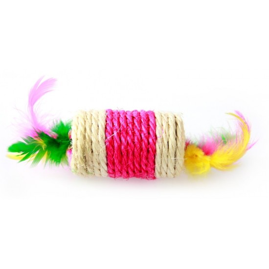 BRINQUEDO PARA GATO SISAL 7,5X4,5CM