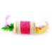 BRINQUEDO PARA GATO SISAL 7,5X4,5CM