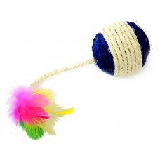 BG-26 - BRINQUEDO PARA GATO SISAL 6,5CM BG-26
