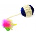 BRINQUEDO PARA GATO SISAL 6,5CM BG-26