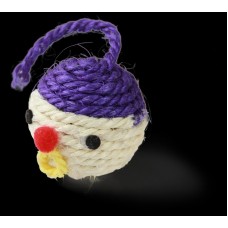BG-27 - BRINQUEDO PARA GATO SISAL 6CM BG-27