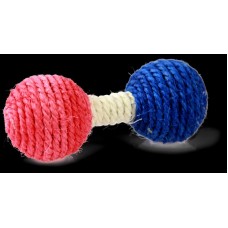BG-28 - BRINQUEDO PARA GATO SISAL 13X5CM BG-28