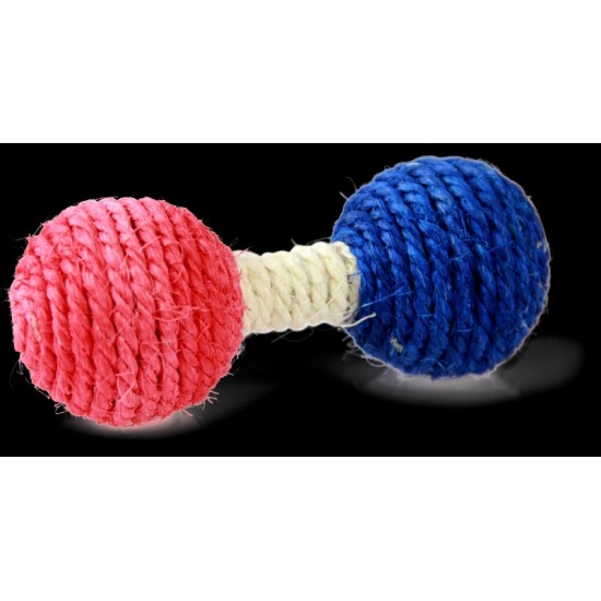BRINQUEDO PARA GATO SISAL 13X5CM BG-28