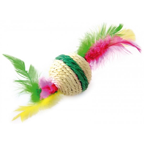 BRINQUEDO PARA GATO SISAL 4,5CM BG-30