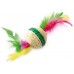 BRINQUEDO PARA GATO SISAL 4,5CM BG-30