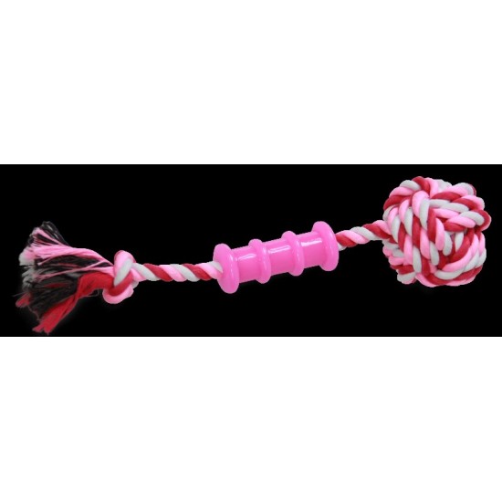 MORDEDOR PET CORDA CAES PEQ PORTE 25CM