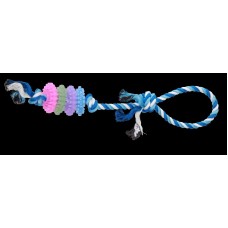 MC-21 - MORDEDOR PET CORDA CAES PEQ PORTE 36CM