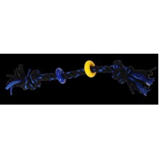 MC-22 - MORDEDOR PET CORDA BLACK 42CM MC-22