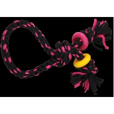 MC-23 - MORDEDOR PET CORDA BLACK 30CM MC-23