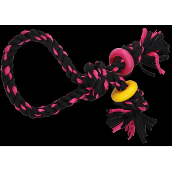 MORDEDOR PET CORDA BLACK 30CM MC-23