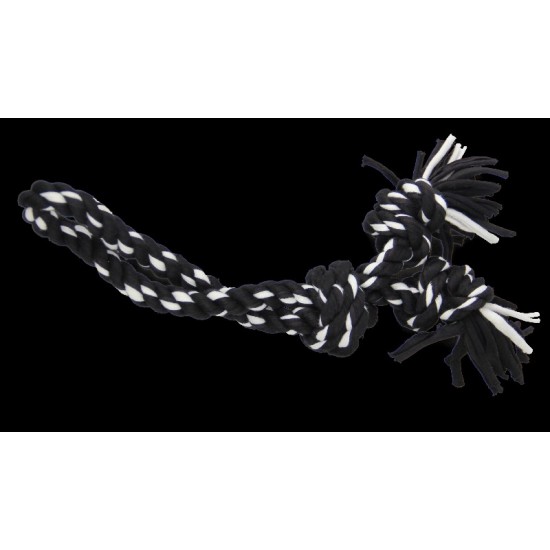 MORDEDOR PET CORDA BLACK 40CM MC-24