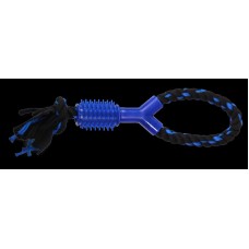 MC-25 - MORDEDOR PET CORDA BLACK 32CM MC-25