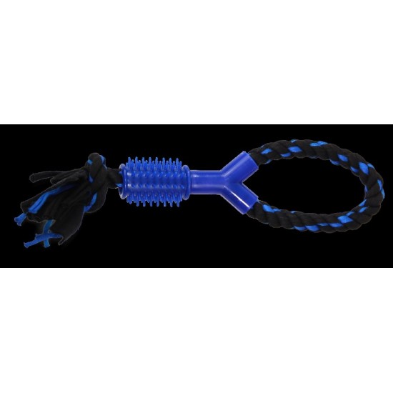 MORDEDOR PET CORDA BLACK 32CM MC-25