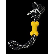 MC-26 - MORDEDOR PET CORDA BLACK 32CM MC-26