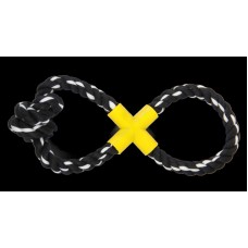 MC-27 - MORDEDOR PET CORDA BLACK 28CM MC-27