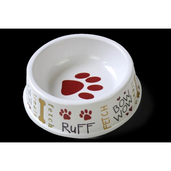 COMEDOURO MELAMINA 18X5,5CM C-02