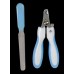 ALICATE DE UNHA PET PARA CAES 13CM A-02