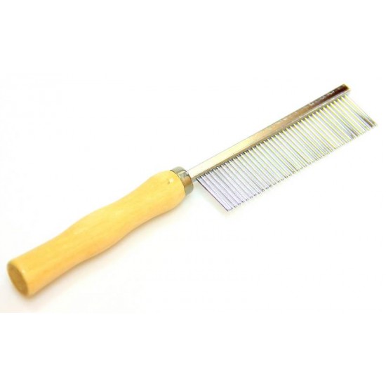 PENTE PET CABO MADEIRA 31 DENTES P	PE-06