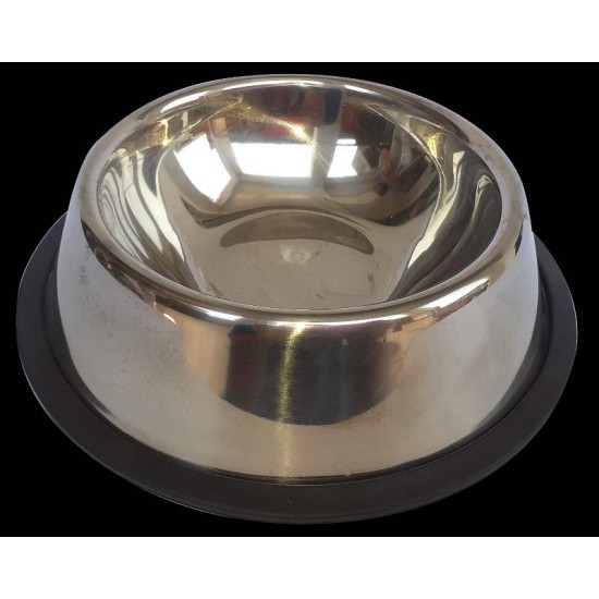 COMEDOURO INOX 500ML 22CM C-08