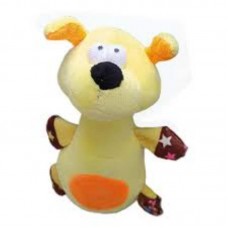 MP-24 - MORDEDOR PET PELUCIA CACHORRO AMARELO