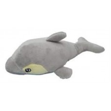 MP-25 - MORDEDOR PET PELUCIA BALEIA 18CM MP-25