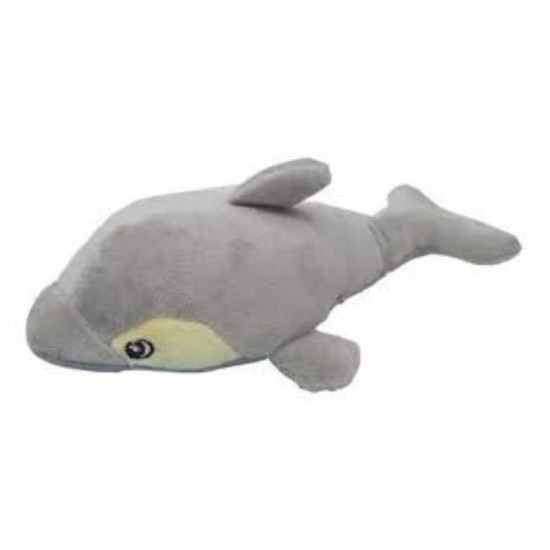 MORDEDOR PET PELUCIA BALEIA 18CM MP-25