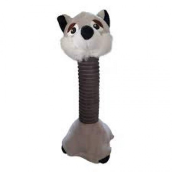 MORDEDOR PET PELUCIA GUAXINIM 24CM MP-29