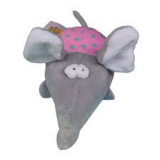 MORDEDOR PET PELUCIA ELEFANTE 18CM MP-37