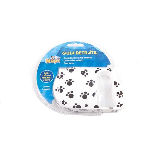 GUIA RETRATIL PATINHA 5 METROS GR-05