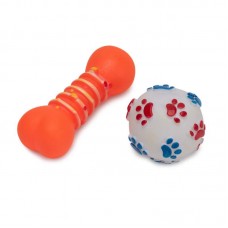 M-112 - KIT OSSO E BOLA 12CM M-112