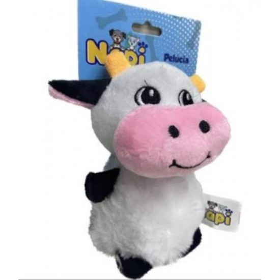 MORDEDOR PET PELUCIA VAQUINHA MP-42