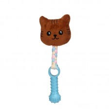 MP-49 - MORDEDOR PET PELUCIA BICHINHO COM BASTAO