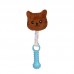 MORDEDOR PET PELUCIA BICHINHO COM BASTAO